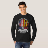 T-shirt Ugandan American We know Places where Country Ugan (Devant entier)