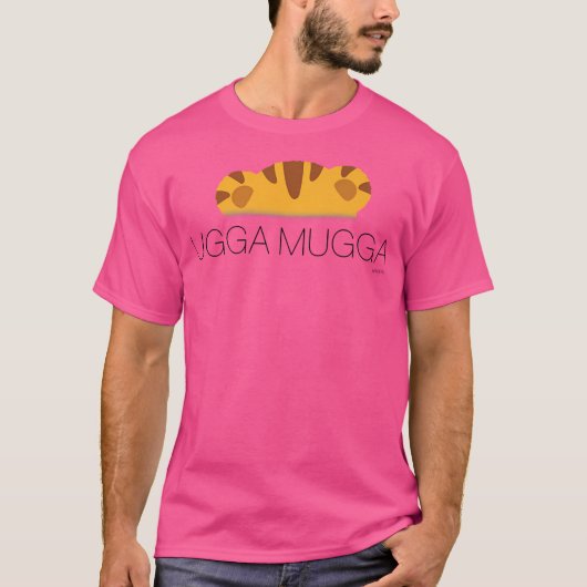 T-shirt Ugga Mugga Daniel Tiger - Oreilles (Lumière) (Devant)