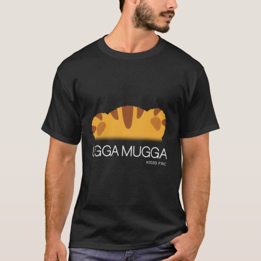 T-shirt Ugga Mugga Daniel Tiger Pocket Dark (Devant)