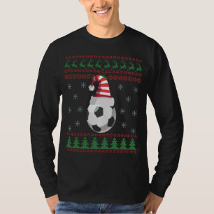 T-shirt Ugly Christmas Sweater Soccer Sport Lovers Gift
