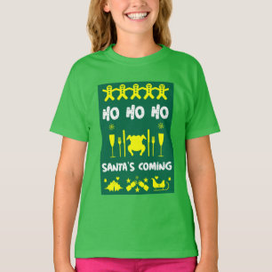 T-Shirt "Ugly xmas office party"