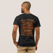 T-shirt Ugo - Halloween / Thermosbecher (Dos entier)
