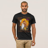 T-shirt Ugo - Halloween / Thermosbecher (Devant entier)
