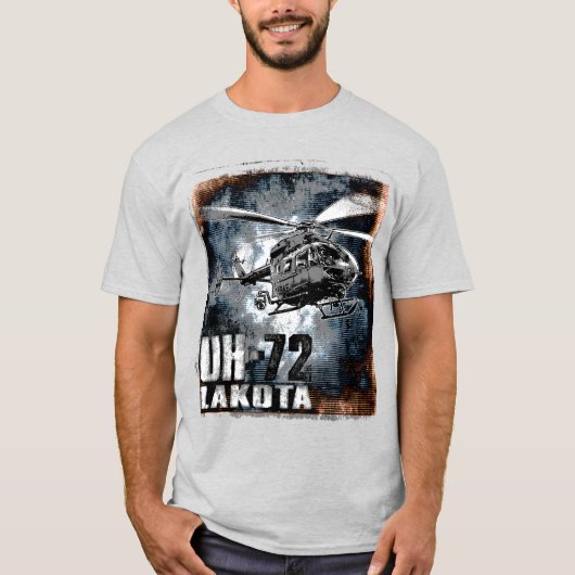 T-shirt UH-72 Lakota (Devant)