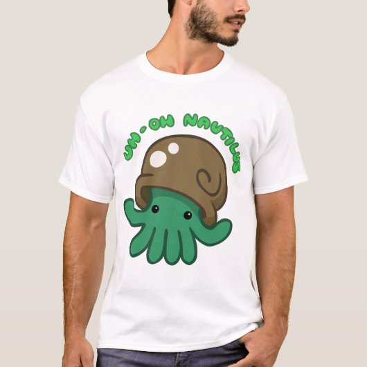 T-shirt Uh-oh Nautilus (Devant)