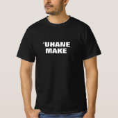 T-shirt 'uhane make - l'âme morte à Hawaiian (Devant)