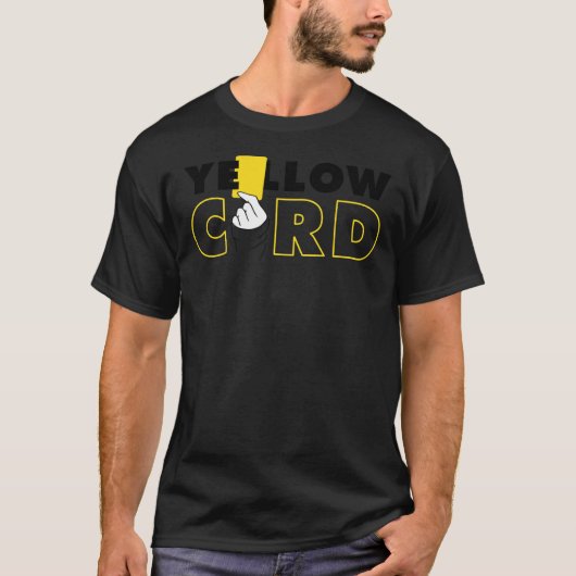 T-shirt UI Carte jaune Bbibbi (Devant)