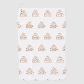 T-shirt uit in stijl: Trinity's 'Par-fect' Handdoe Golfhanddoek (Voorkant)