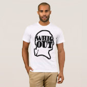 T-shirt uittrekken (Voorkant volledig)