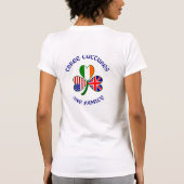 T-shirt UK 3 Cultures (Dos)