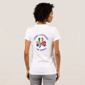 T-shirt UK 3 Cultures (Dos entier)