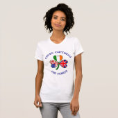 T-shirt UK 3 Cultures (Devant entier)