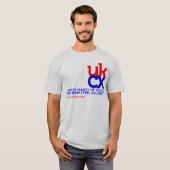 T-shirt UKCyclocross - je me sens sale (Devant entier)