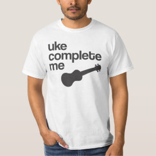 T-shirt "Uke complet je" conception