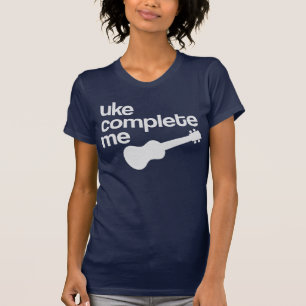 T-shirt "Uke complet je" conception pour les chemises