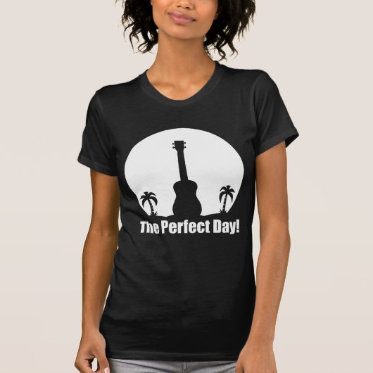 T-shirt Uke de jour parfait (Devant)