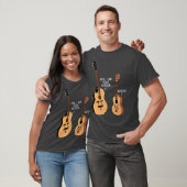 T-shirt Uke I Am Your Père Funny Guitare et Ukulele (Unisexe)