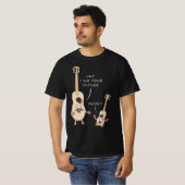 T-shirt Uke, je suis ton père (Devant entier)