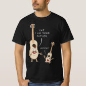 T-shirt Uke, je suis ton père (Devant)