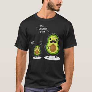 T-shirt Uke Je Suis Ton Père Amusant Avocado Père Avoca