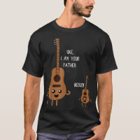 Uke Je Suis Ton Père Drôle Ukulele Banjo Guitare P