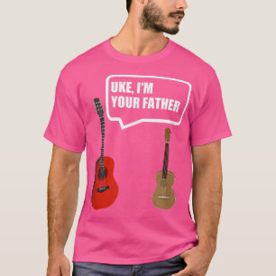 T-shirt Uke Je suis ton père TFunny Guitar Music Lover