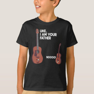 T-shirt Uke Je suis ton père, Ukulele