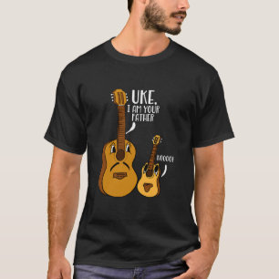T-shirt Uke Je Suis Votre Père Ukulele Noo Musicien Guita