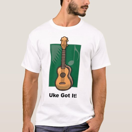 T-shirt Uke l'a obtenu ! (Devant)