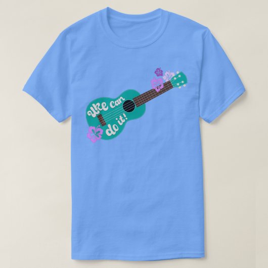 T-shirt Uke Peut Le Faire (Design devant)
