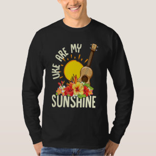 T-shirt Uke Sont Mon Sunshine Ukulele Player Ukulelist
