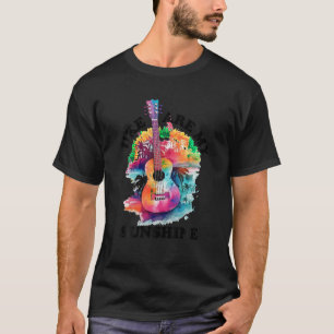 T-shirt Uke Sont Mon Sunshine Ukulele Player Ukulelist T S