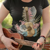 T-shirt Uke Ukulele Guitar