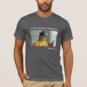 T-shirt UkeyDave