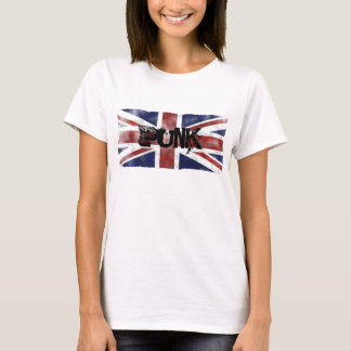T-shirt UKFlag/T-shirt punk