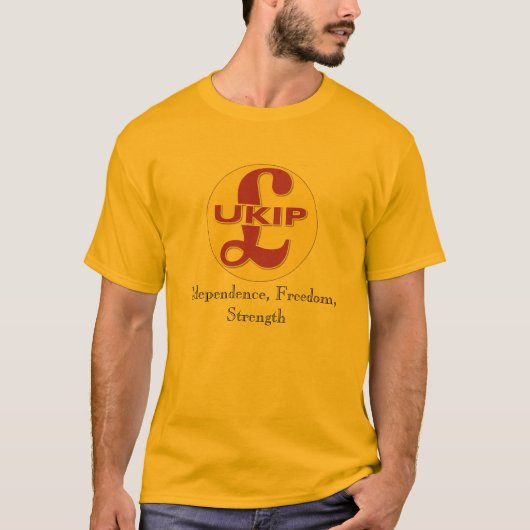 T-SHIRT UKIP (Devant)