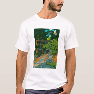 T-shirt ukiyoe hasui n°60 Sanctuaire Dairai de Kumagaya