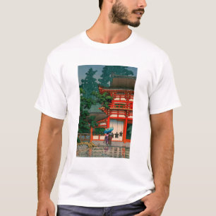 T-shirt ukiyoe Hasui N°62 Sanctuaire Kasuga à Nara