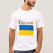 T-SHIRT UKRAINE (Devant)