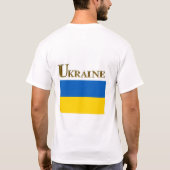 T-SHIRT UKRAINE (Dos)