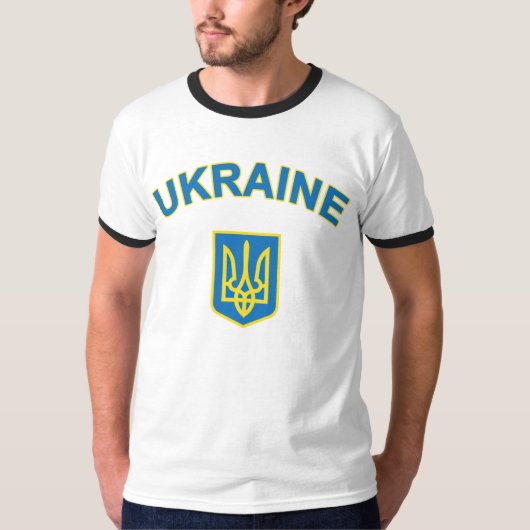 T-shirt Ukraine (Devant)