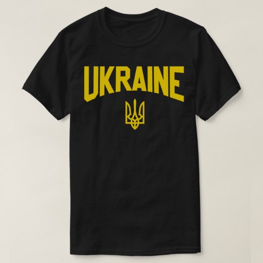 T-shirt Ukraine (Design devant)