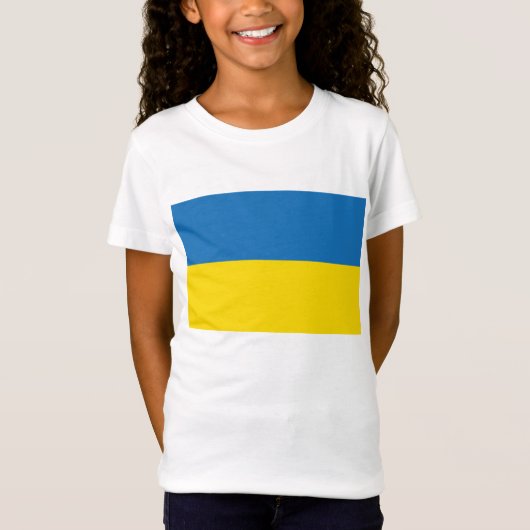 T-Shirt Ukraine (Devant)
