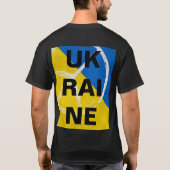 T-shirt UKRAINE (Dos)