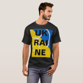 T-shirt UKRAINE (Devant entier)