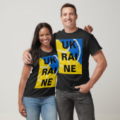 T-shirt UKRAINE (Unisexe)
