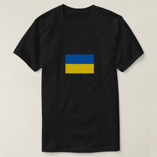 T-shirt ukraine (Design devant)