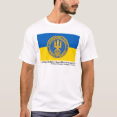 T-Shirt Ukraine (Devant)