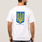 T-Shirt Ukraine (Dos)