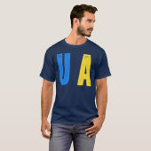 T-shirt Ukraine (Devant entier)